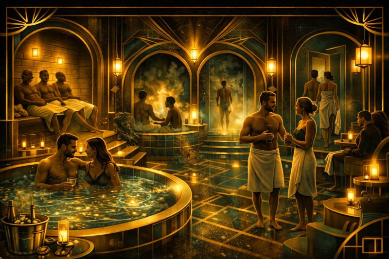 La Roseraie spa club