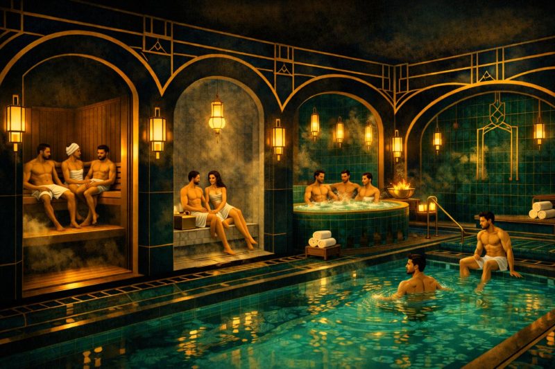 SAUNA DU CHATEAU