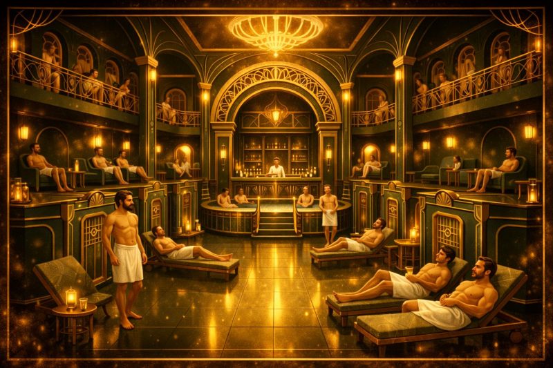 Sauna le 9