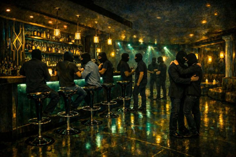 Le Trash bar