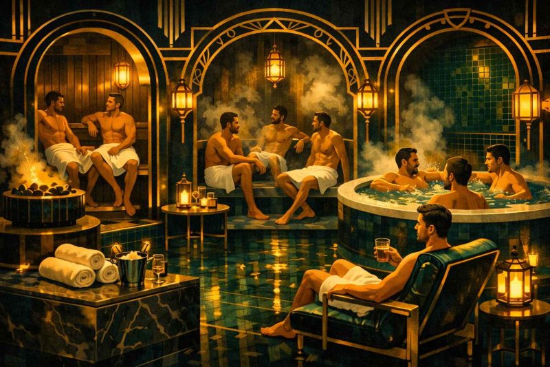 H2O Sauna