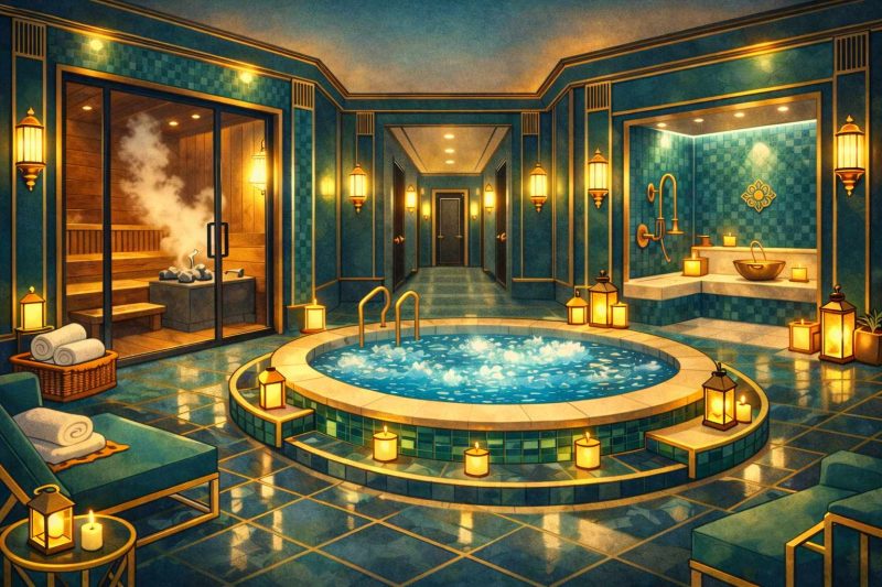 L’Oasis Club Sauna