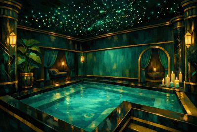 Les Bains de St Aubin