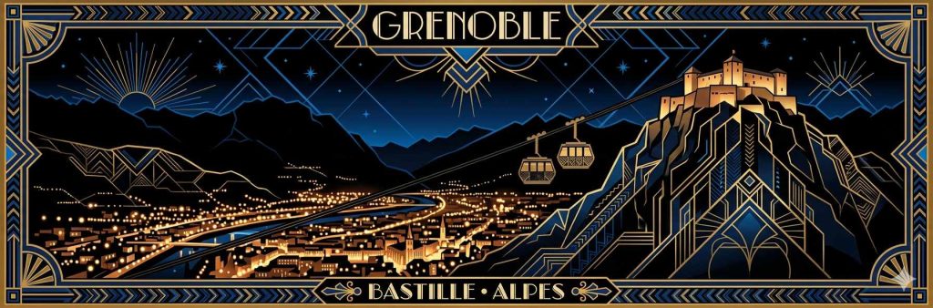 Soirée libertine Grenoble Isère - ambiance sauna gay et club échangiste alpin Art Déco