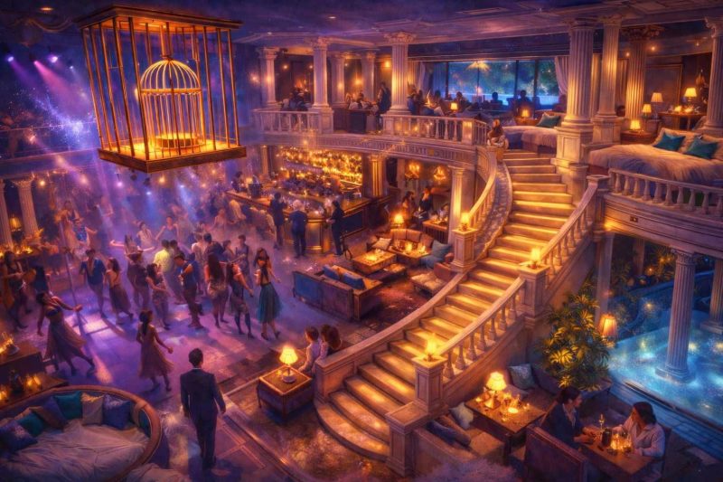 Le Néapolis Club Libertin