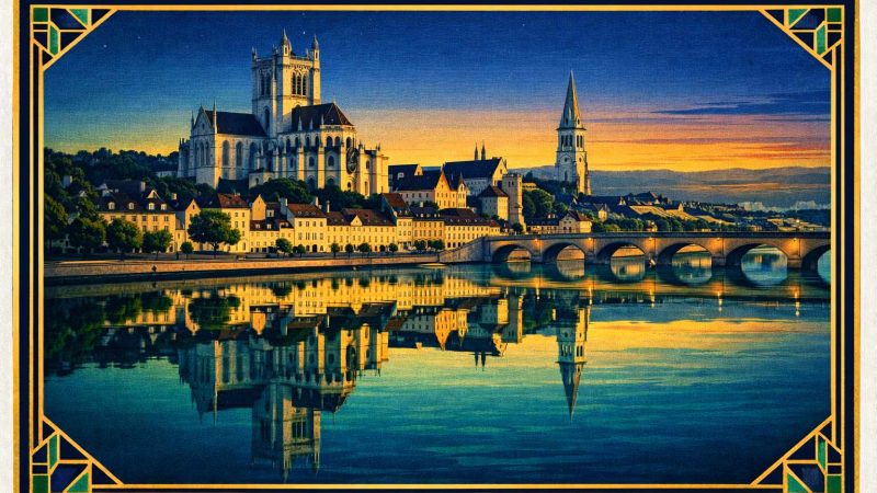 Paysage fluvial de Bourgogne — libertinage dans la Nièvre, alternatives