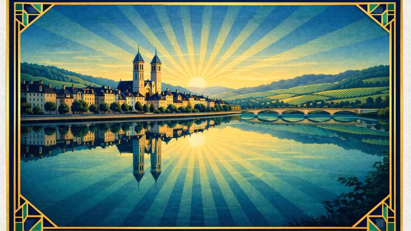 Paysage fluvial de Franche-Comté — libertinage en Haute-Saône, alternatives