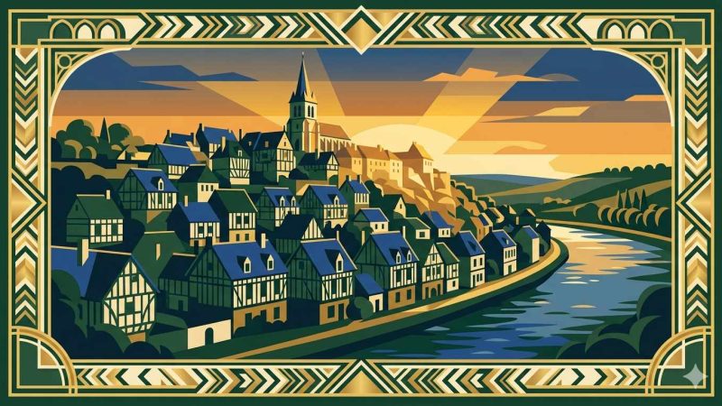 Joigny médiévale sur l'Yonne — clubs libertins dans l'Yonne