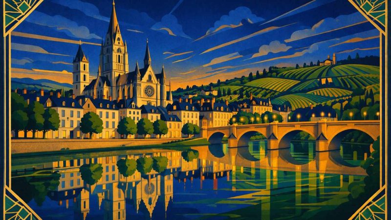 Paysage de Bourgogne-Franche-Comté — guide clubs libertins