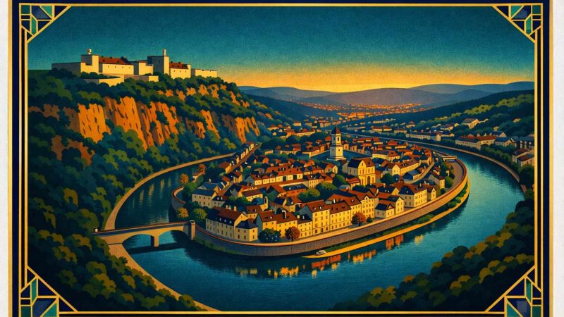 Besançon citadelle et méandre du Doubs — clubs libertins dans le Doubs